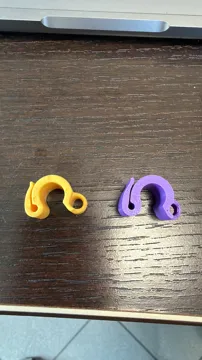 Soporte: Double hook holder — vista de referencia 3
