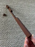10 frame entrance reducer with plug. 14.5" long
