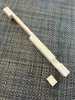 8 frame entrance reducer with small plug. 12.2" long