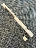 8 frame entrance reducer with small plug. 12.2" long