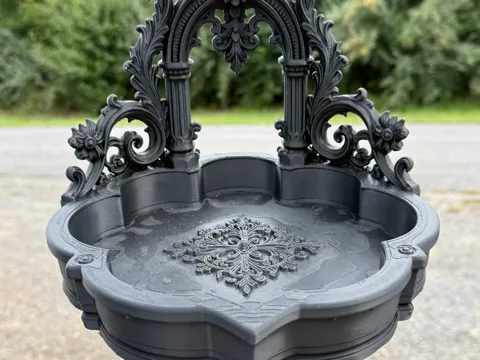 Modelo para impresión 3D: Gothic Catchall Bowl — referencia de MakerWorld