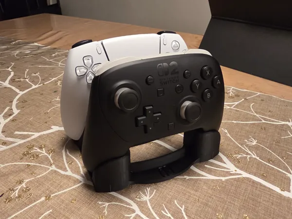 Support manettes Switch Pro 2 et PS5 DualSense