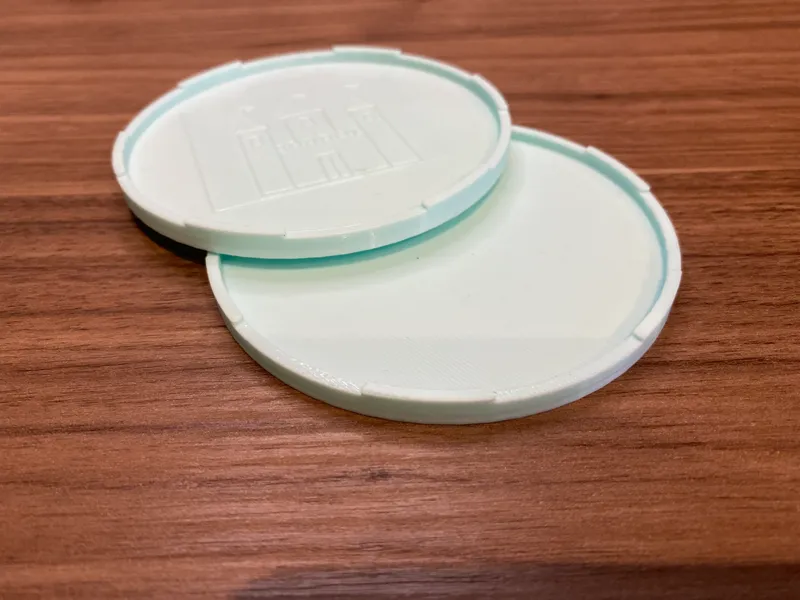 Stackable Castle Coasters