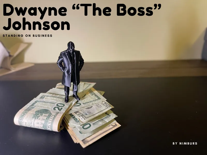 Dwayne "The Boss" Johnson