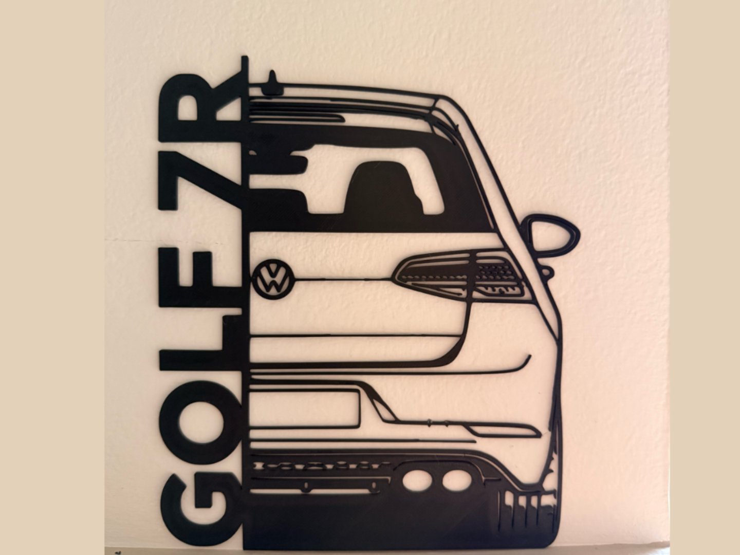 Golf 7R car style 
