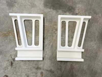 Outboard Motor Wall Mount