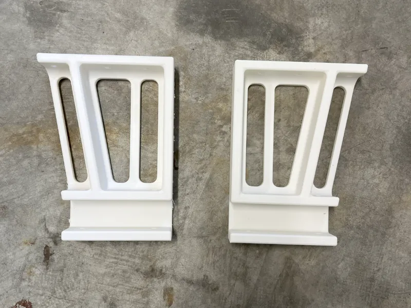Outboard Motor Wall Mount