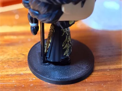 Funko Pop Simple 2-Part Display Stand
