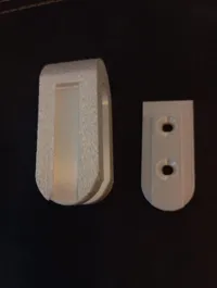 Porte-serviette à bille articulée — photo 4