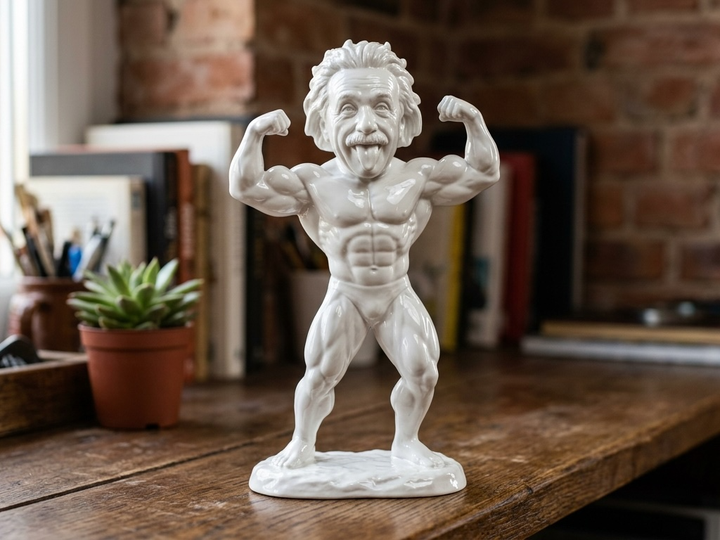 Einstein Body Building