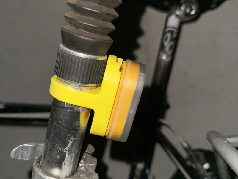 Decathlon SL510 bicycle lamp support replacement 