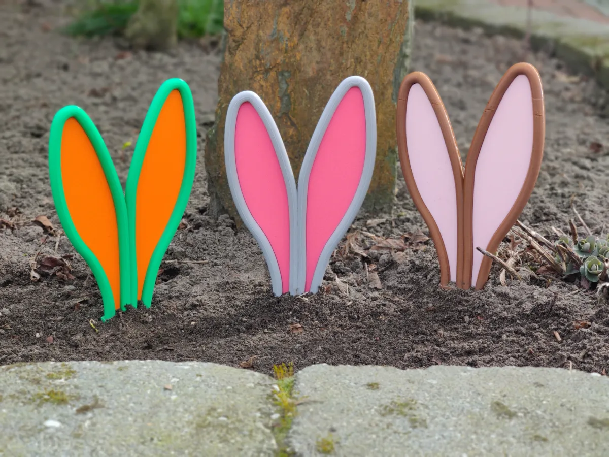 Bunny Ears / Bunny Ears - Free 3D Print Model - MakerWorld