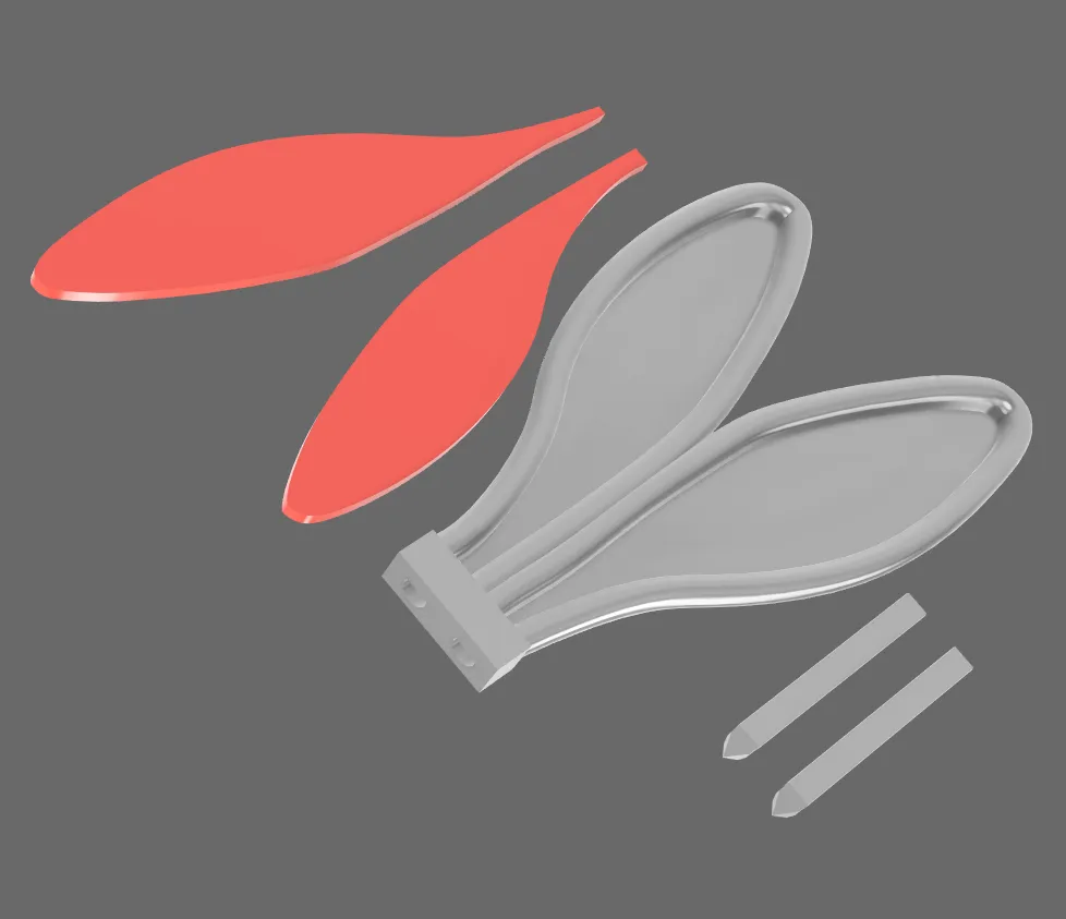 Bunny Ears / Bunny Ears - Free 3D Print Model - MakerWorld