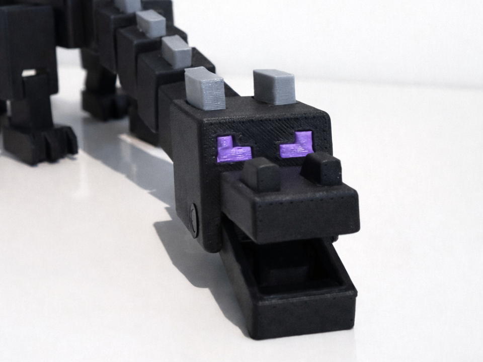 Minecraft Ender Dragon