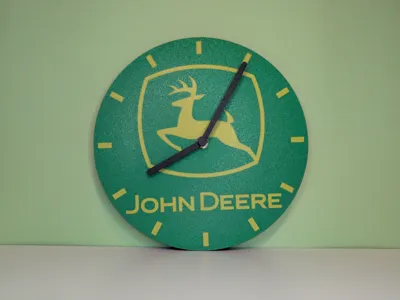 John Deere Clock