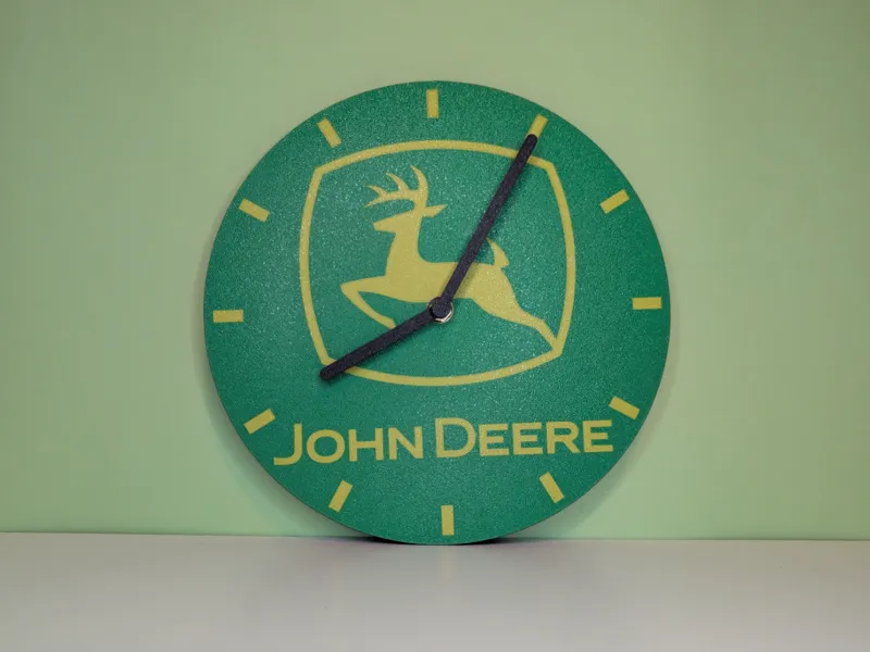 John Deere Clock