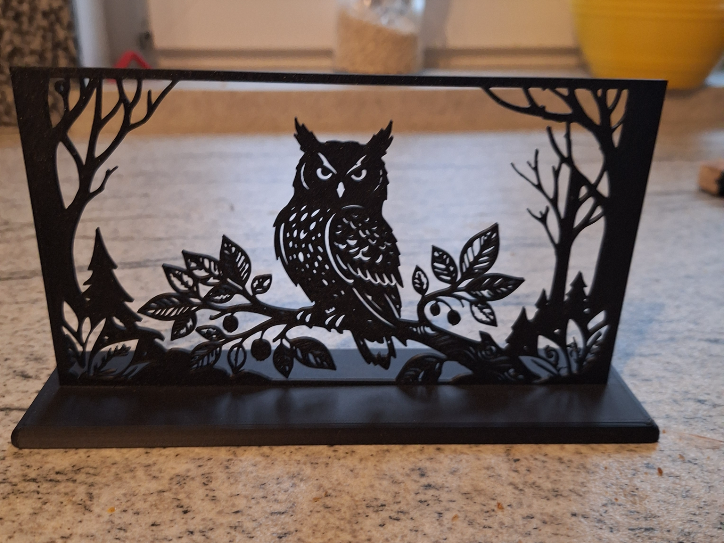 Owl / Eule Silhouette