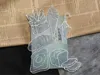 Organza bookmark (Bread Series) a pause has been added to insert organza