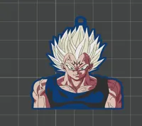 Majin Vegeta - 8 Colors Ams