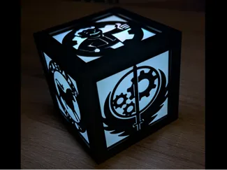 Fallout Panels - Modular Lantern
