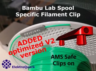 Bambu Lab spool clip