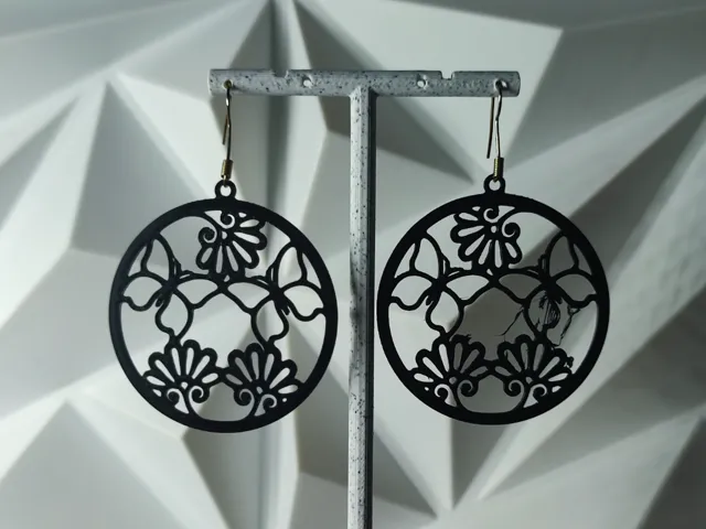 Aretes Eclipse Floral