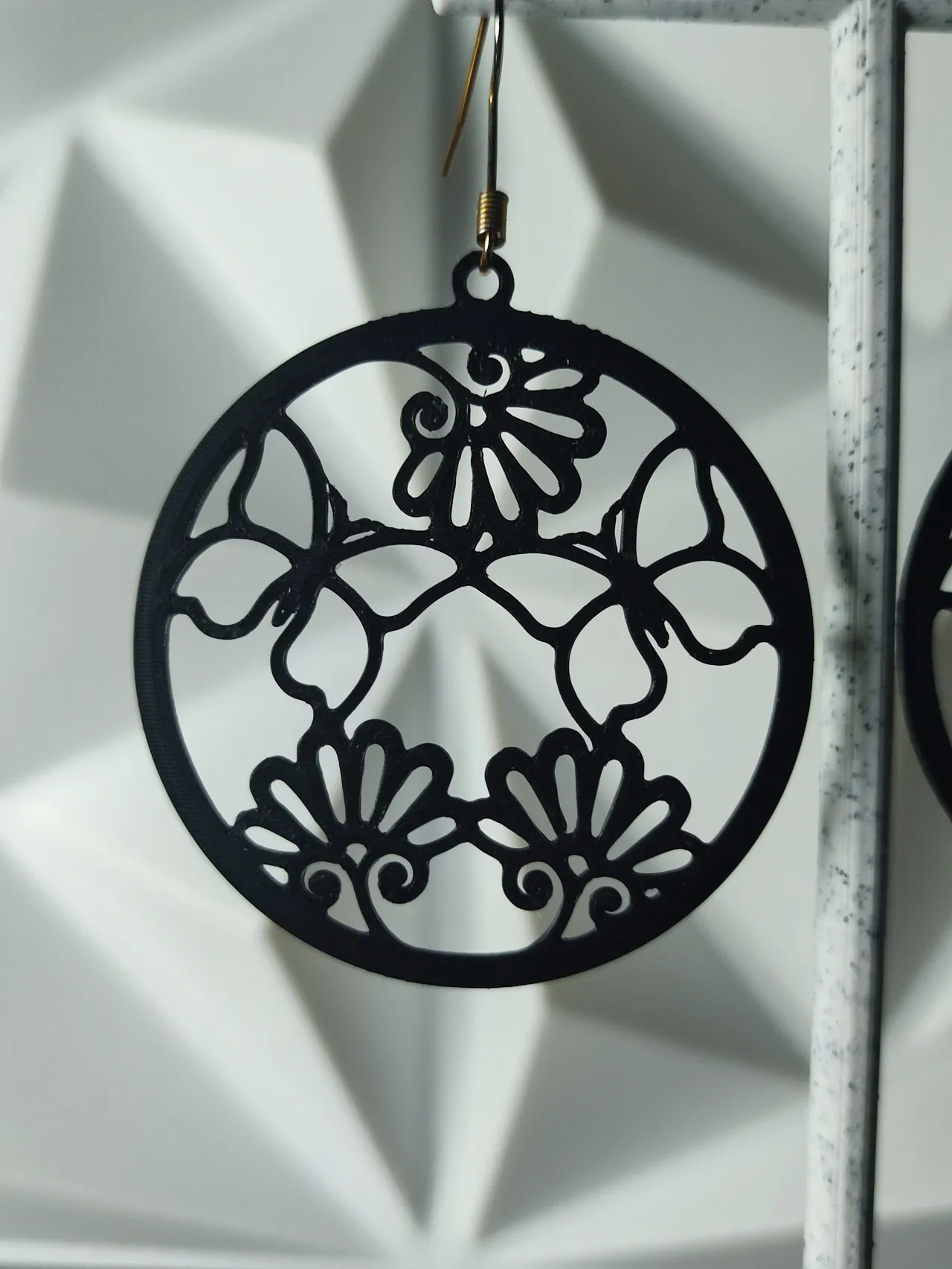 Aretes Eclipse Floral view 3