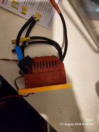 0.2mm layer, 3 walls, 15% infill EInfarbi