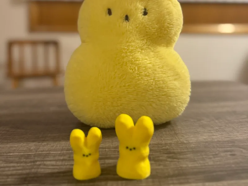 Peep Marshmallow Stuffed Animal
