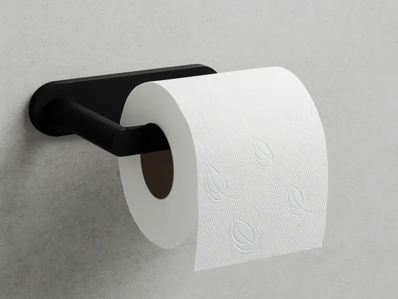Moderner Toilettenpapierhalter modern & schlicht