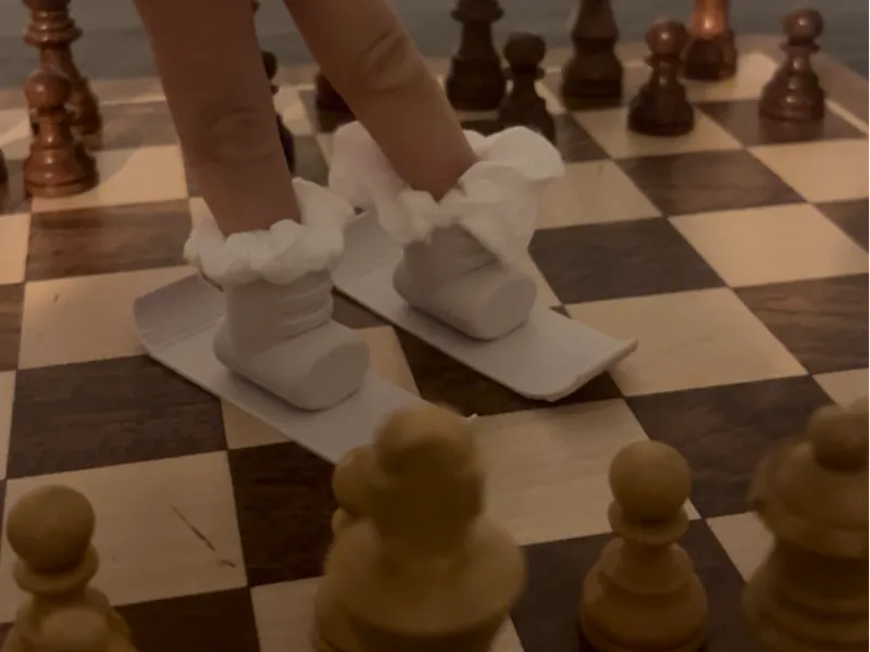 ski for finger