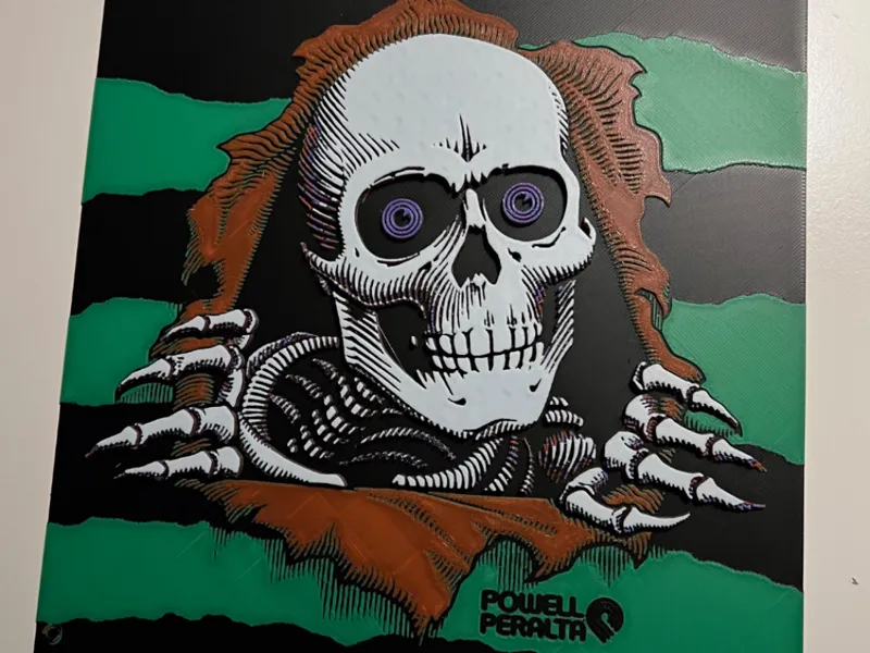 Powell Peralta Hueforge Design 2