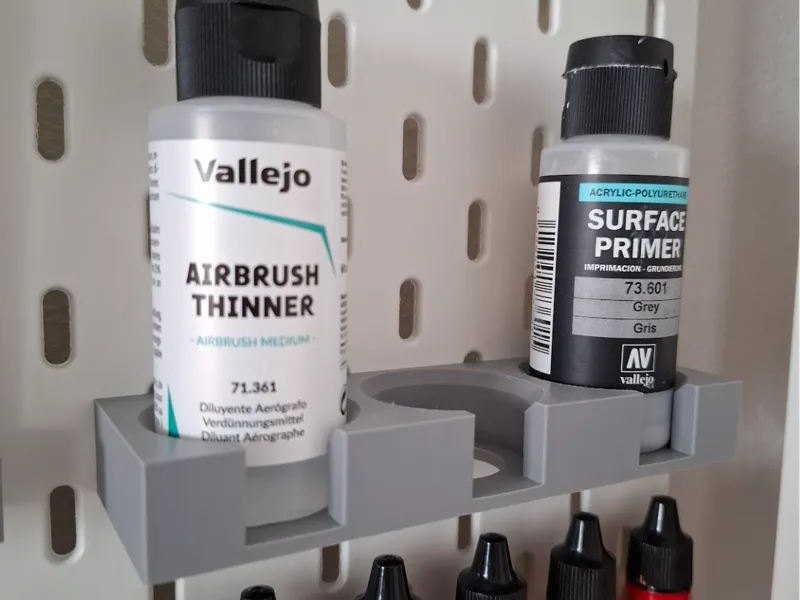 Vallejo 60ml Bottle Skadis Mount