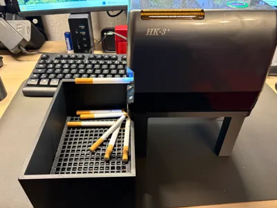 Hawkmatic HK3+ Catch Box with Grate