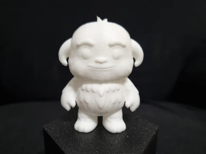 Baby Wampa – Cute Creature Miniature