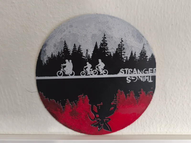 Hueforge Stranger Things