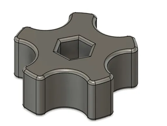 M6 Knob 100% infill 