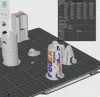 0.2mm layer, 2 walls, 10% infill