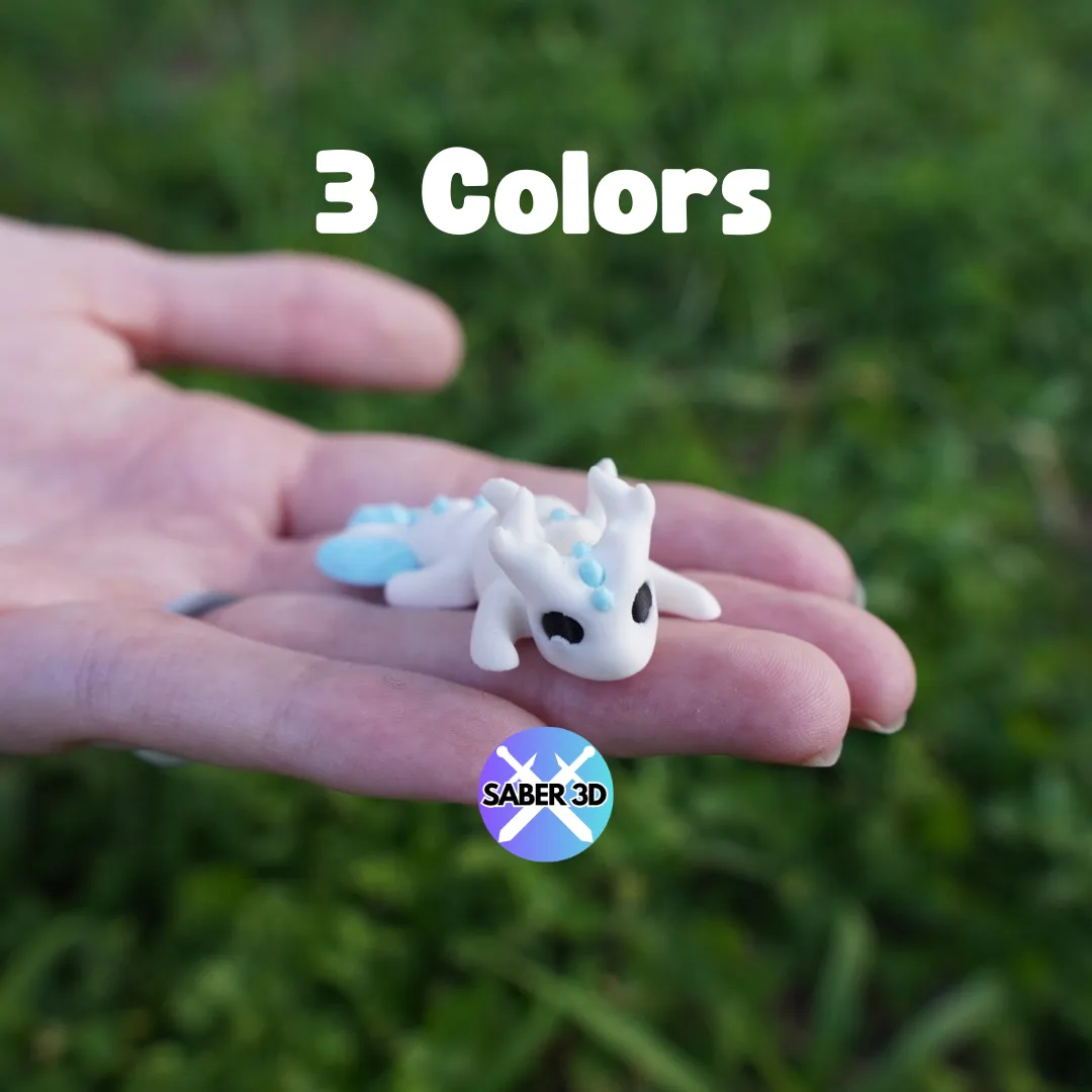 Mini Articulated Dragon view 3