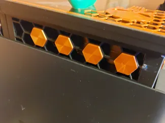 Inserts for the Hex riser by ENVY3D