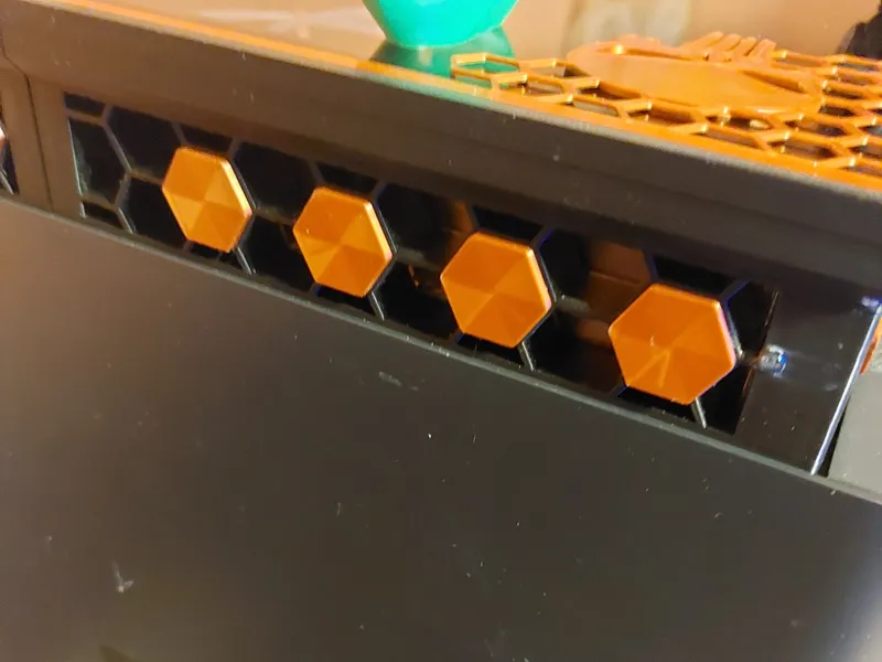 Inserts for the Hex riser by ENVY3D