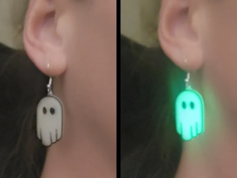 The Ghost Earring