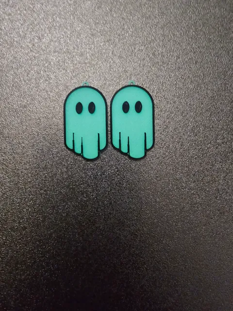 The Ghost Earring view 2