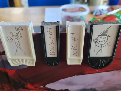 Initiative tracker for DnD and similar RPGs
