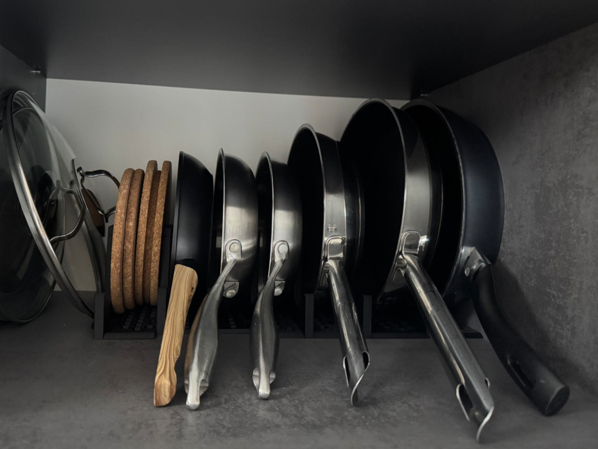Modular Pan Organizer