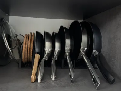 Modular Pan Organizer