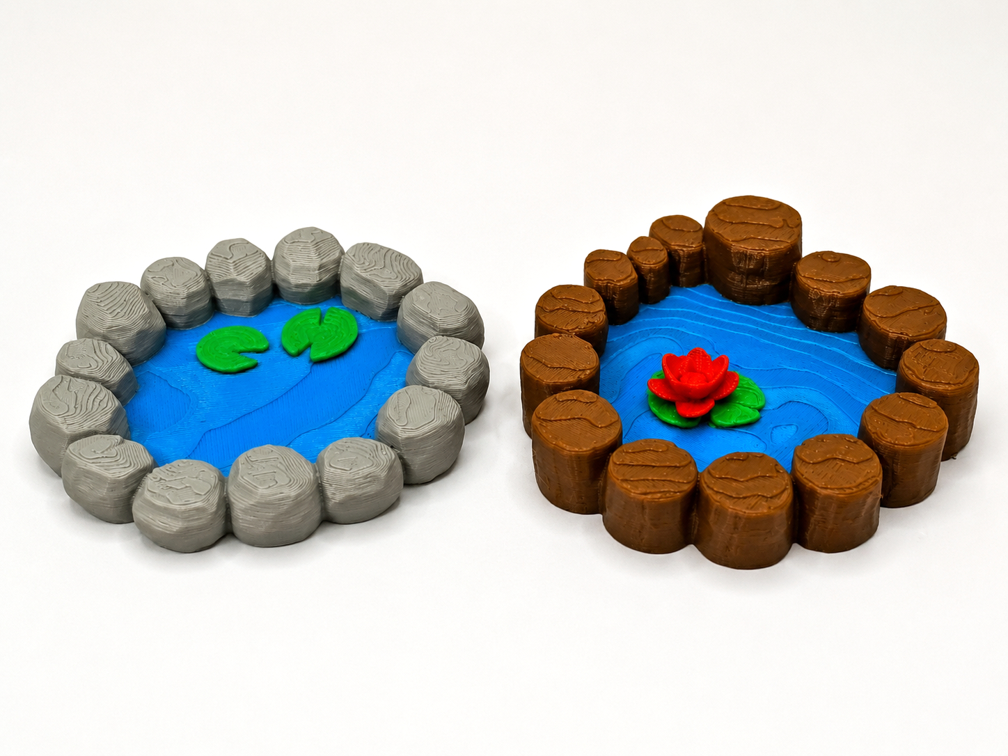 Miniature Decorative Ponds