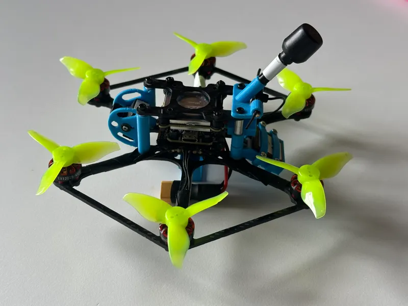 CA-Hex-140mm (TPU Parts) by CarviFPV