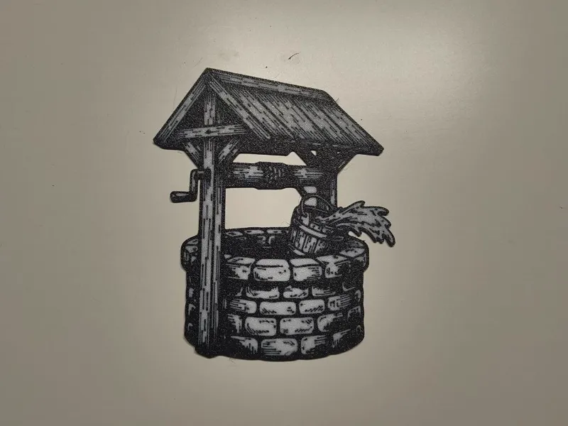 Wishing Well - wall art