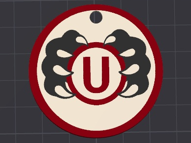 Llavero del Club de Universitario de Deporte